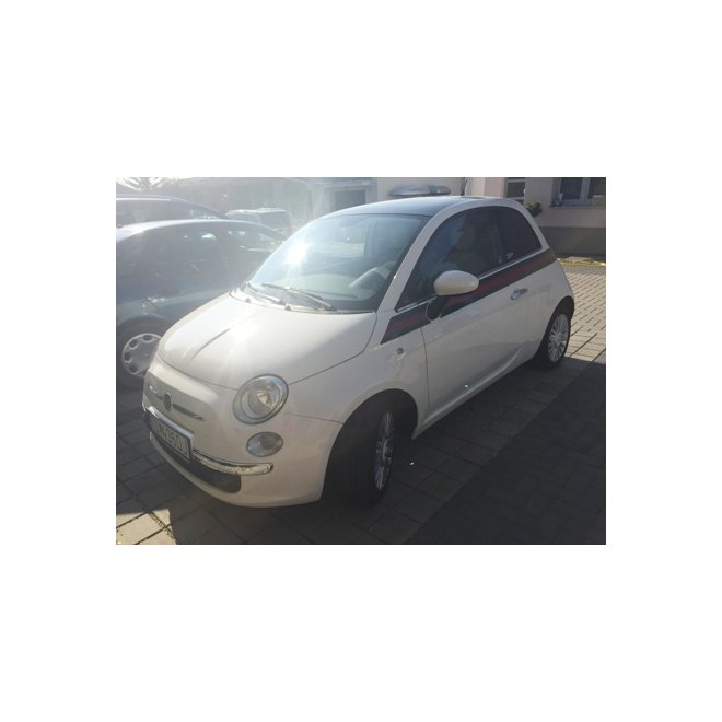 Fiat 500 úprava Gucci