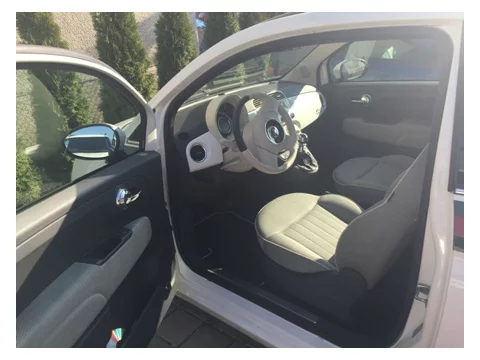Fiat 500 úprava Gucci Fiat 500 úprava Gucci