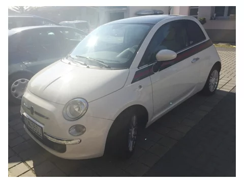 Fiat 500 úprava Gucci Fiat 500 úprava Gucci