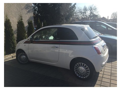 Fiat 500 úprava Gucci