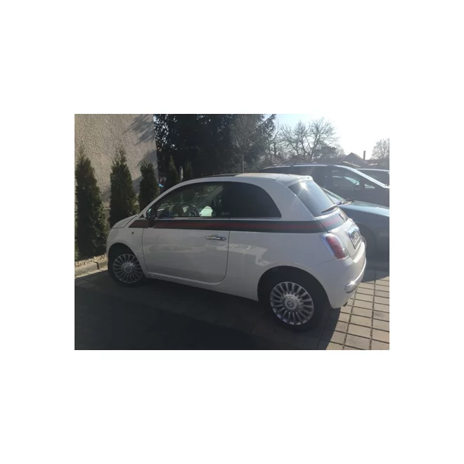 Fiat 500 úprava Gucci Fiat 500 úprava Gucci