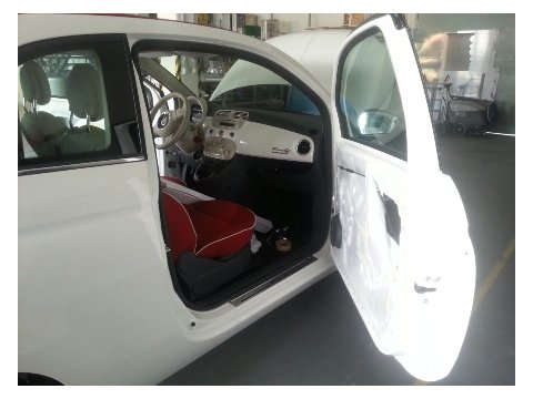 Fiat 500C Bicolour