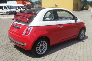 Fiat 500C Bicolour