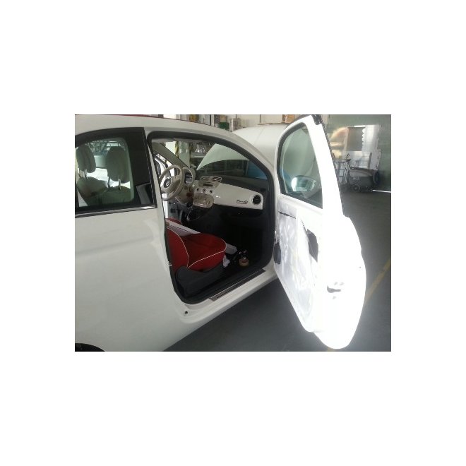 Fiat 500C Bicolour