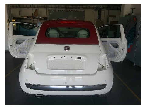 Fiat 500C Bicolour