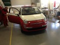 Fiat 500C Bicolour