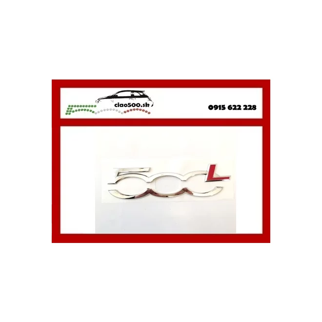 Fiat 500L logo