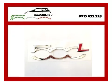 Fiat 500L logo