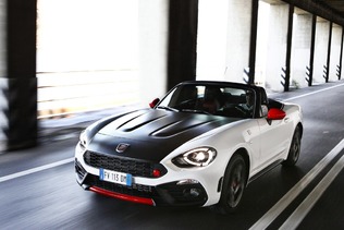 Fiat Abarth Spider 124