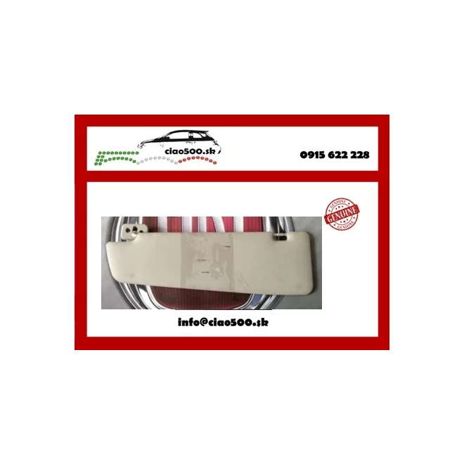 Fiat Ducato 2007 slnečná clona-spolujazdec