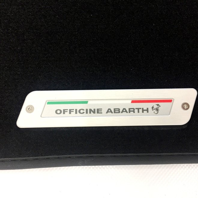 Koberce Officine Abarth set