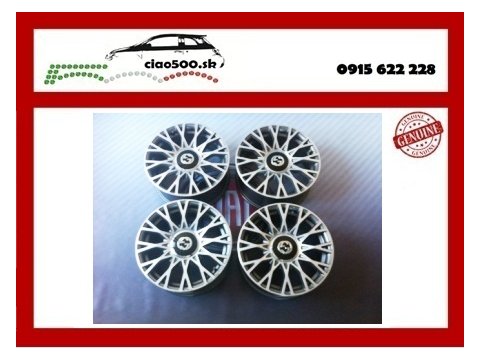 Kolesá Fiat 500 GUCCI-51840487