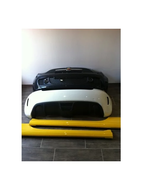 Komplet nárazníkov ABARTH