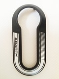 Kryt kľúča Abarth black 2