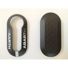 Kryt kľúča Abarth čierny