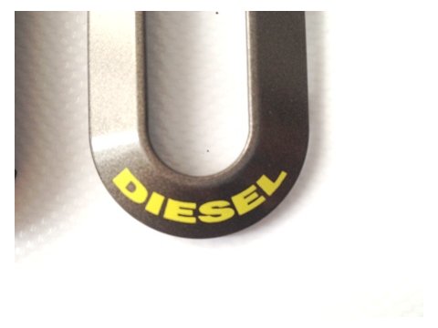 Kryt klúča Diesel no.2