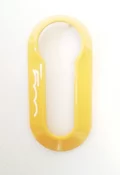 Kryt kľúča-žltý s logom 500