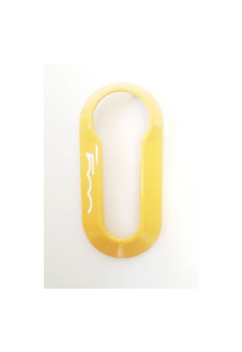 Kryt kľúča-žltý s logom 500