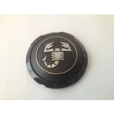 Krytka Abarth-čierna