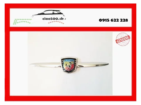 Lišta nárazníka Fiat 500 ABARTH