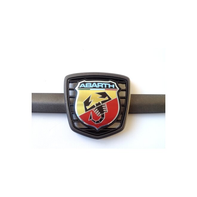 Lišta so znakom predného Abarth nárazníka
