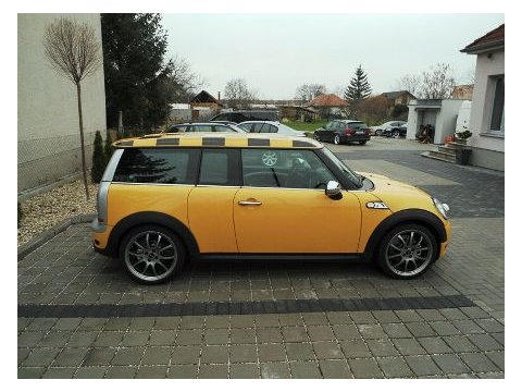 MINI Cooper Clubman 1.6, kombi, P, M6