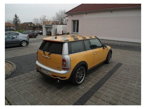 MINI Cooper Clubman 1.6, kombi, P, M6