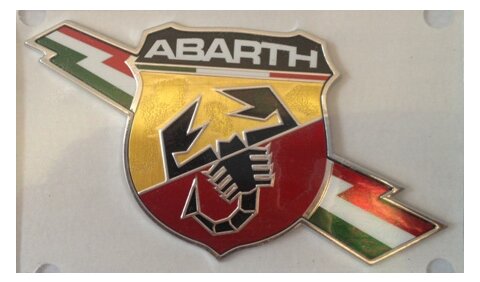 Originál malý Abarth znak- 735495888