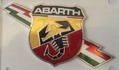 Originál malý Abarth znak- 735495888