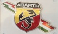 Originál malý Abarth znak 735495888