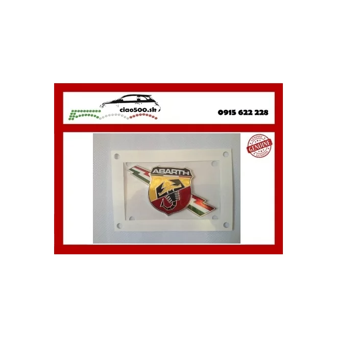 Originál malý Abarth znak 735495888