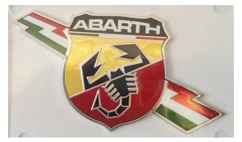 Originál malý Abarth znak 735495888