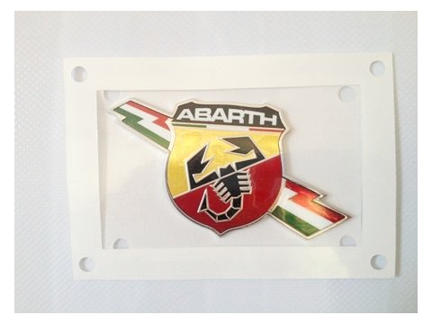 Originál malý Abarth znak- 735495888