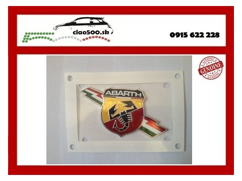 Originál malý Abarth znak 735495888