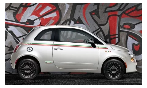 Originál polep Italy