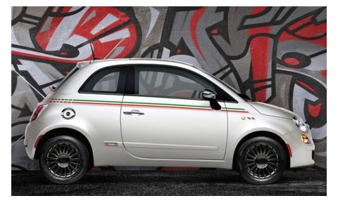Originál polep Italy