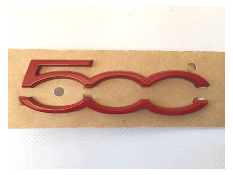 Ozdobné logo 500