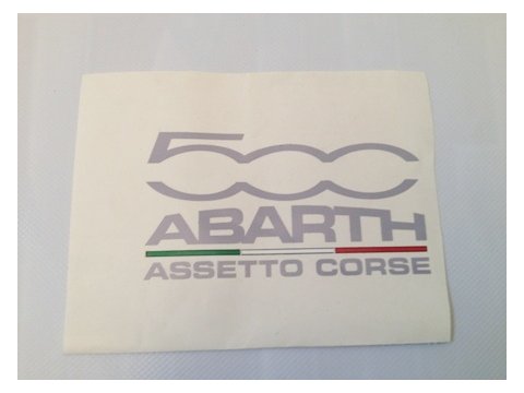 Polep 500 Abarth