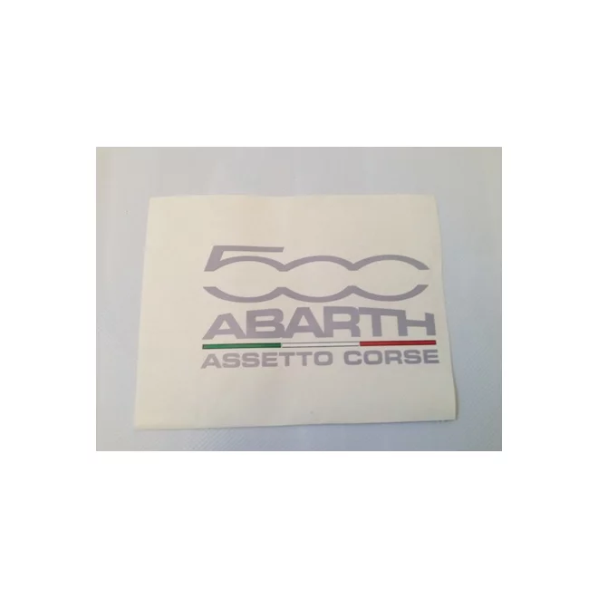 Polep 500 Abarth