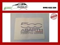 Polep 500 Abarth