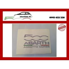 Polep 500 Abarth