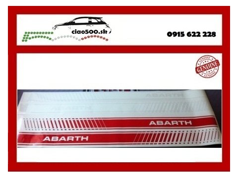 Polep auta Abarth