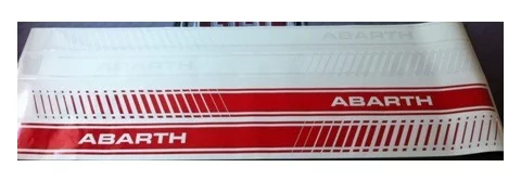 Polep auta Abarth