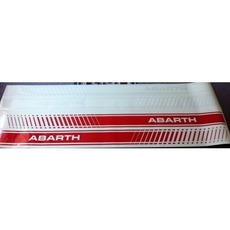 Polep auta Abarth