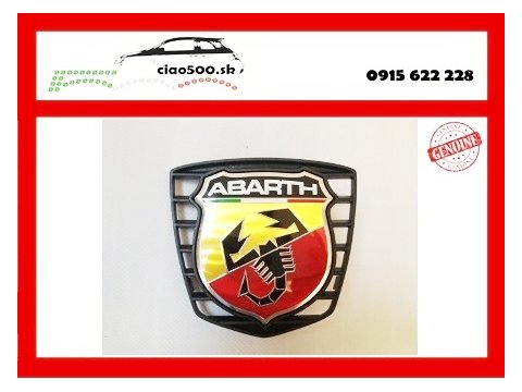 Predný znak Abarth