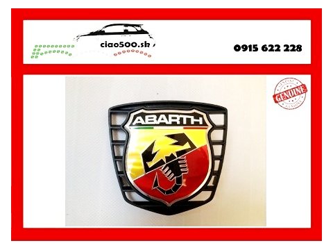 Predný znak Abarth-735496477,735496478