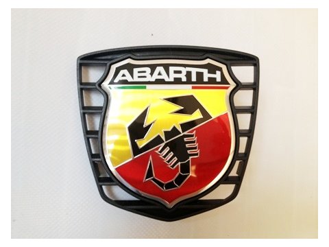Predný znak Abarth-735496477,735496478