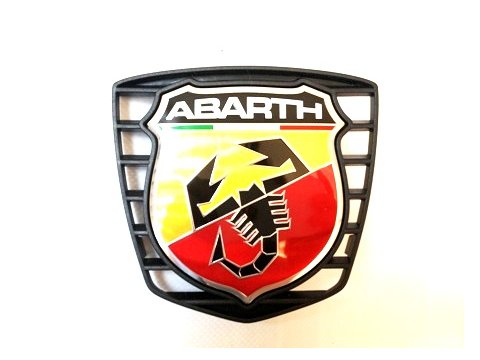 Predný znak Abarth