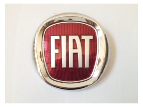 Predný znak Fiat