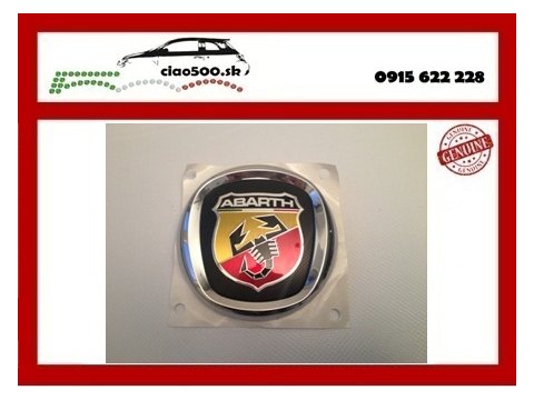 Predný znak Fiat Grande Punto Abarth-735495890
